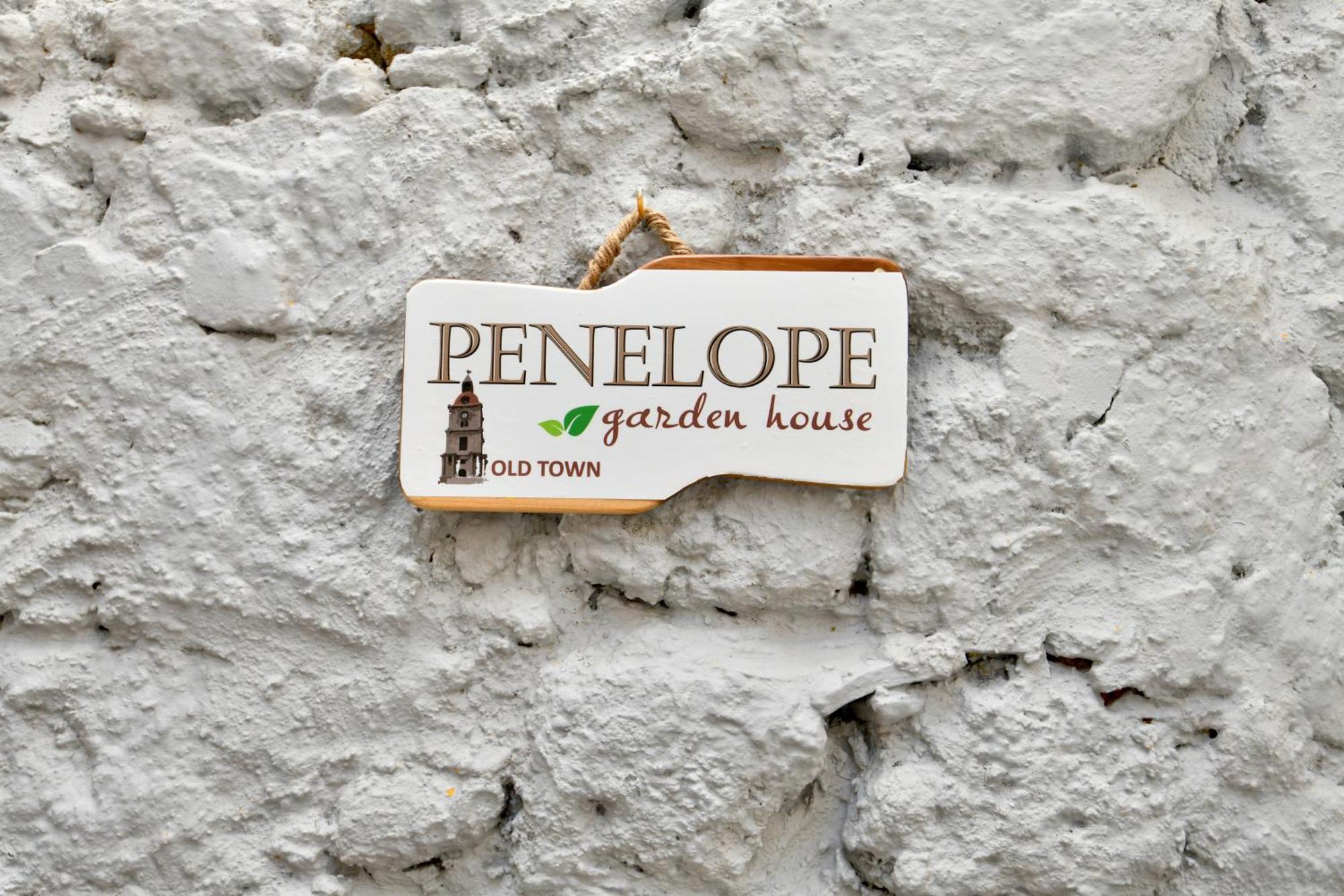 Апартаменты Penelope Garden House Old Town Родос Экстерьер фото