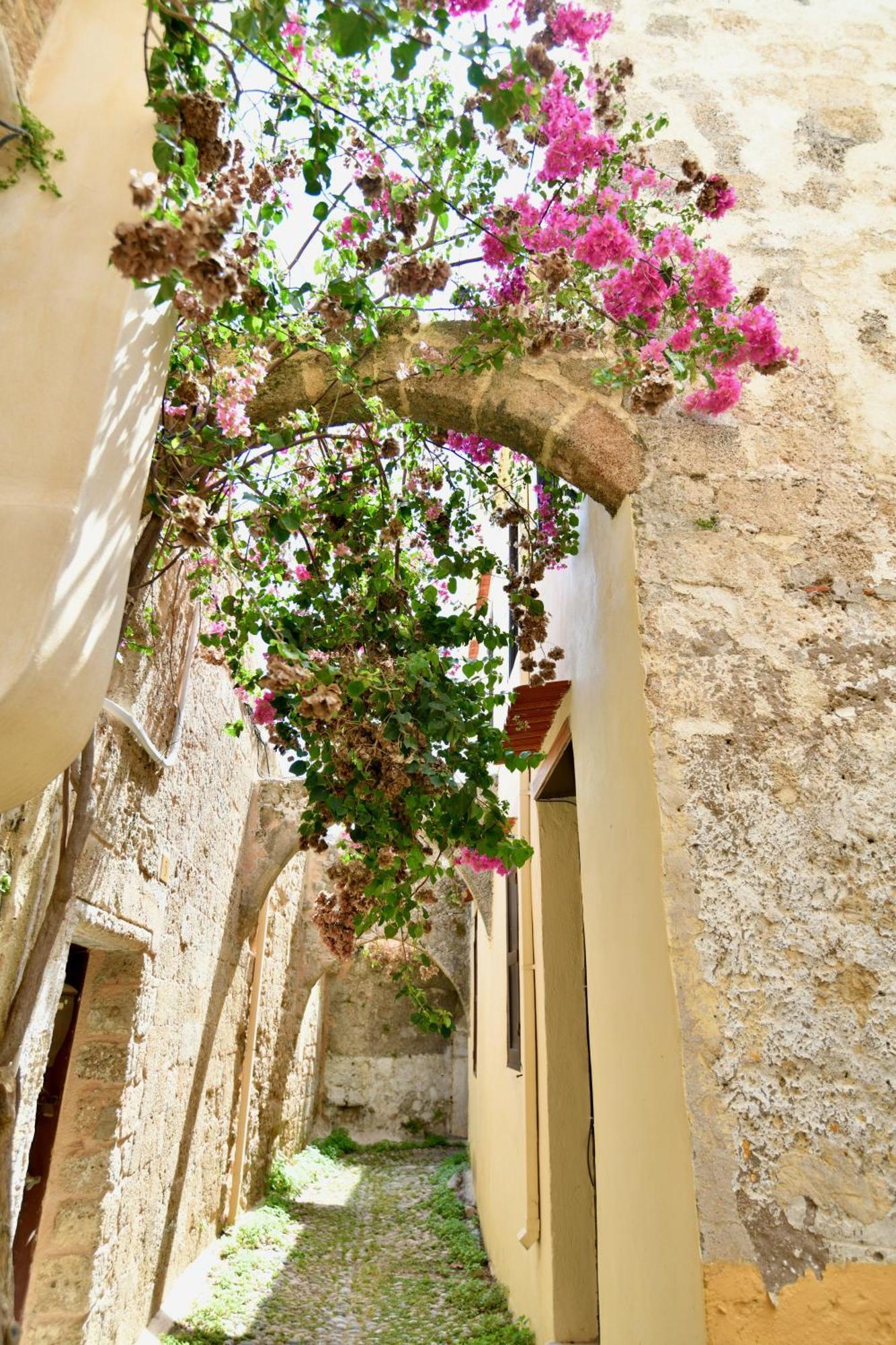 Апартаменты Penelope Garden House Old Town Родос Экстерьер фото
