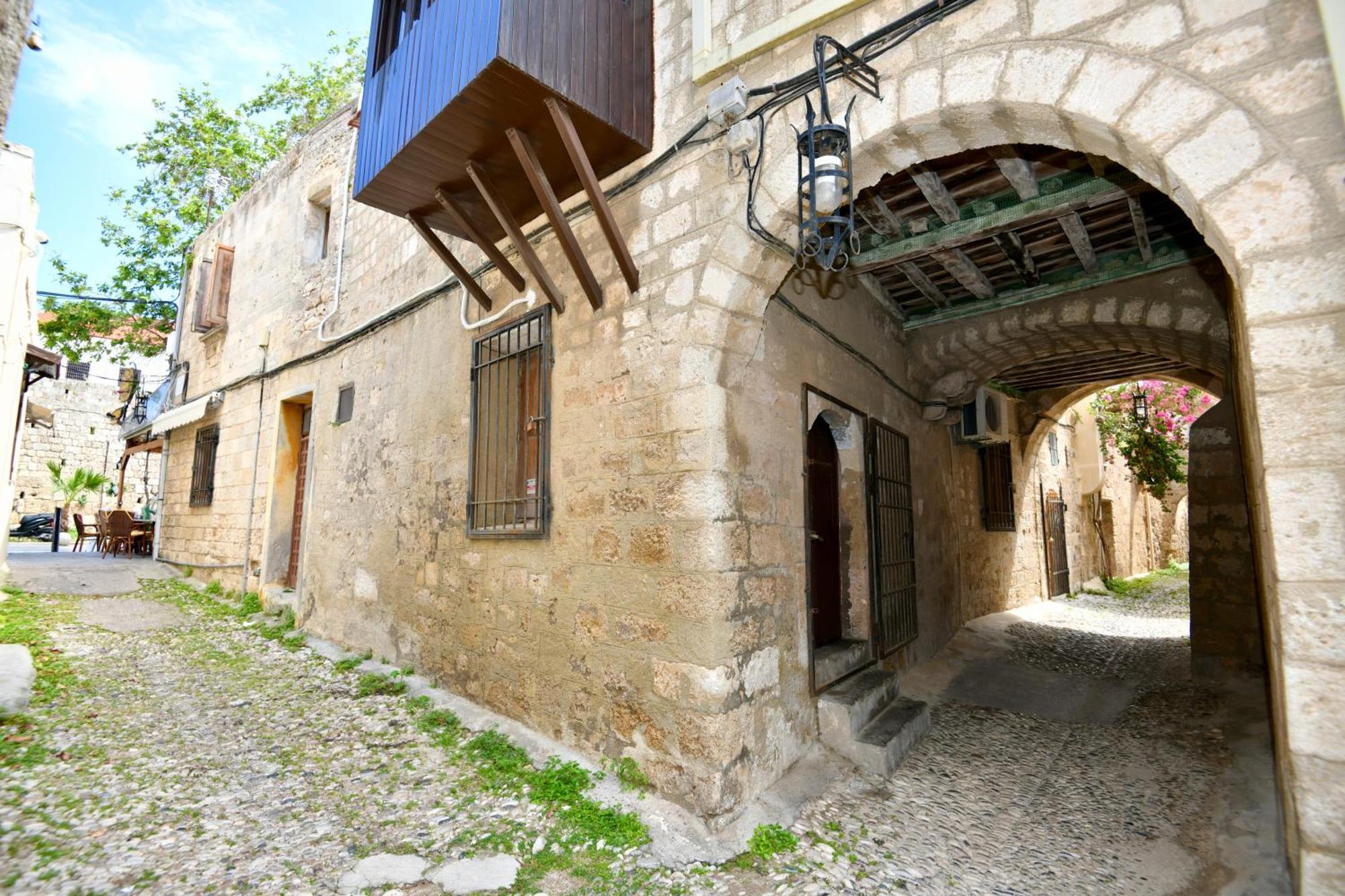 Апартаменты Penelope Garden House Old Town Родос Экстерьер фото