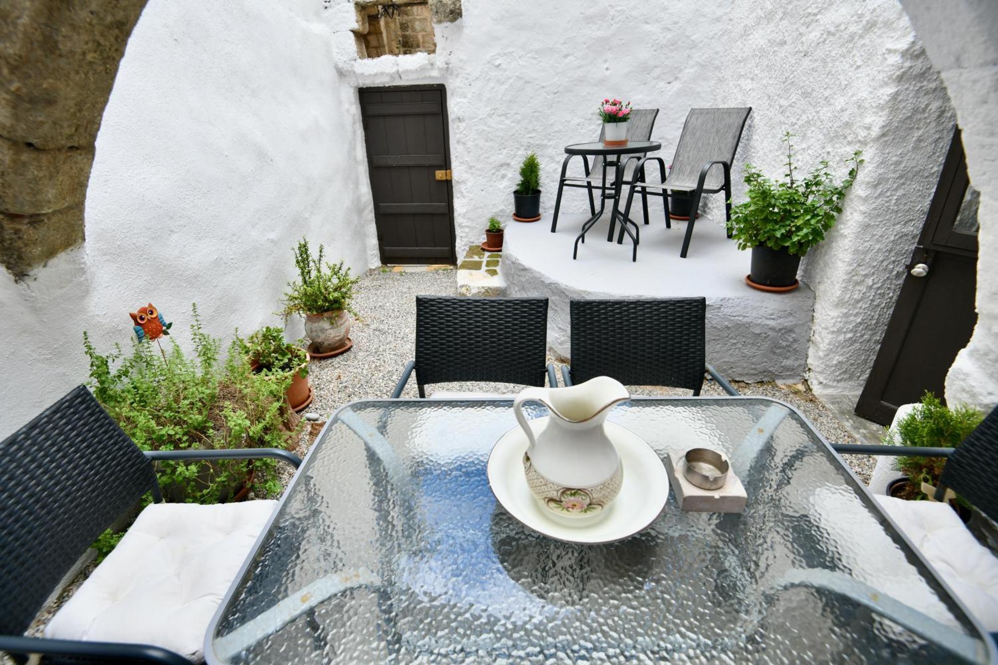 Апартаменты Penelope Garden House Old Town Родос Экстерьер фото